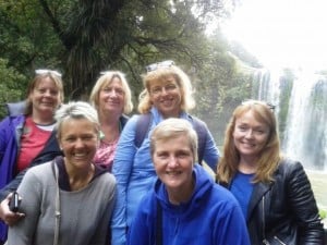 Whangarei Falls.