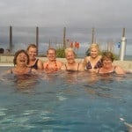 Loving the hot pool soak!